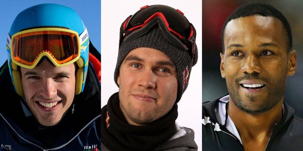 5 surprisingly sexy winter olympic sports